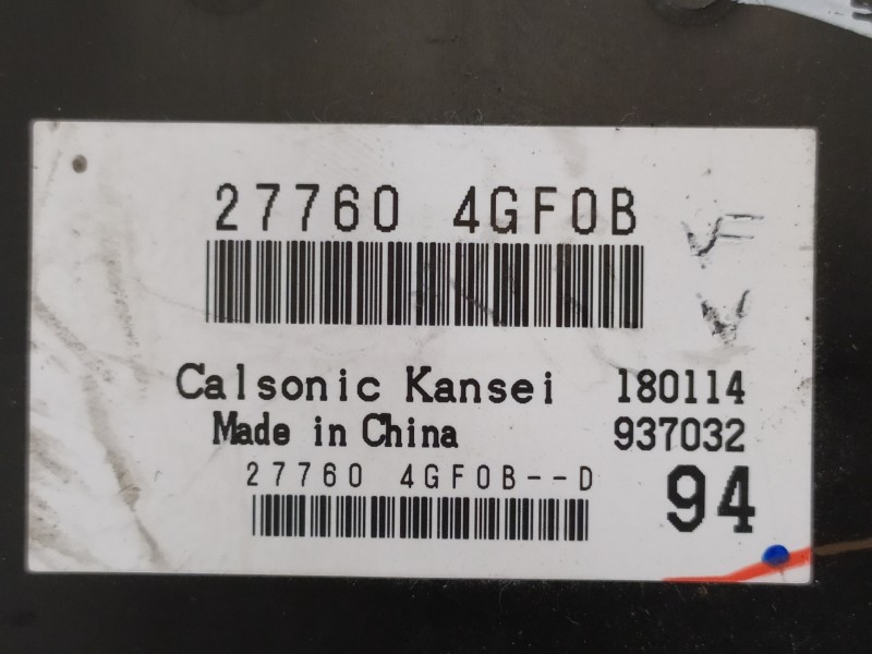 Recambio de modulo electronico para infiniti q50 q50 referencia OEM IAM 277604GF0B 180114 937032