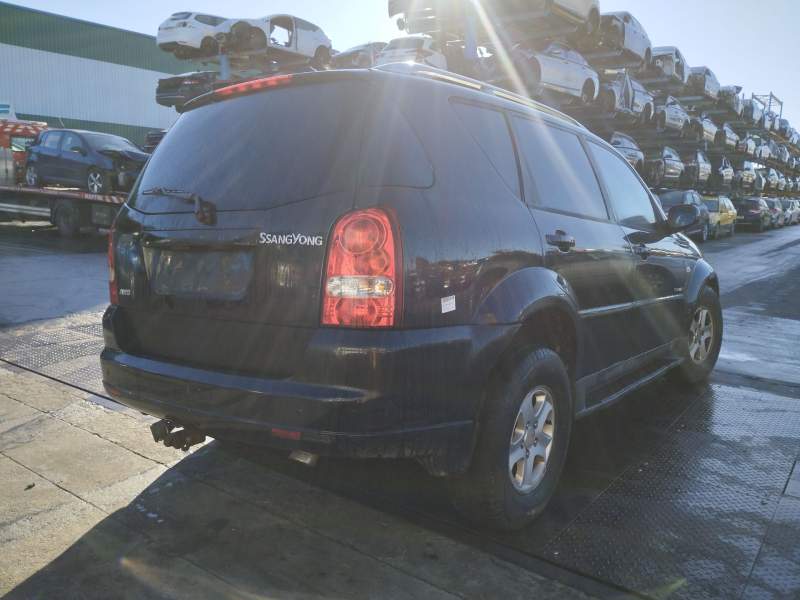ssangyong rexton del año 2010