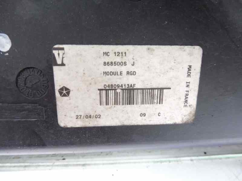 Recambio de electroventilador para chrysler voyager (rg) 2.5 crd se referencia OEM IAM 04809413AF 868500S  Recambio de electroventilador para chrysler voyager (rg) 2.5 crd se referencia OEM IAM 04809413AF 868500S