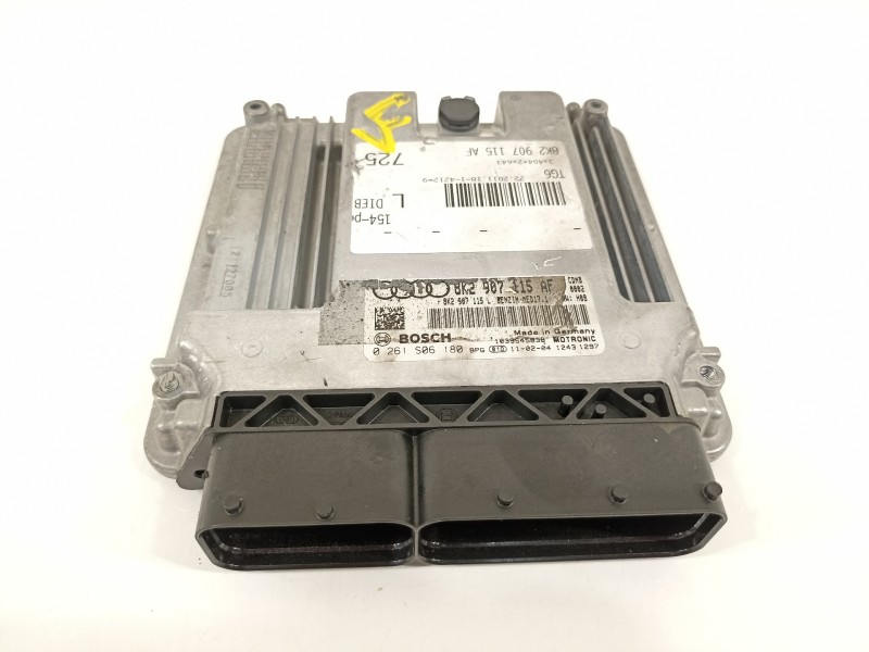 Recambio de centralita motor uce para audi a4 ber. (b8) básico referencia OEM IAM 8K2907115AF 0261S06180 