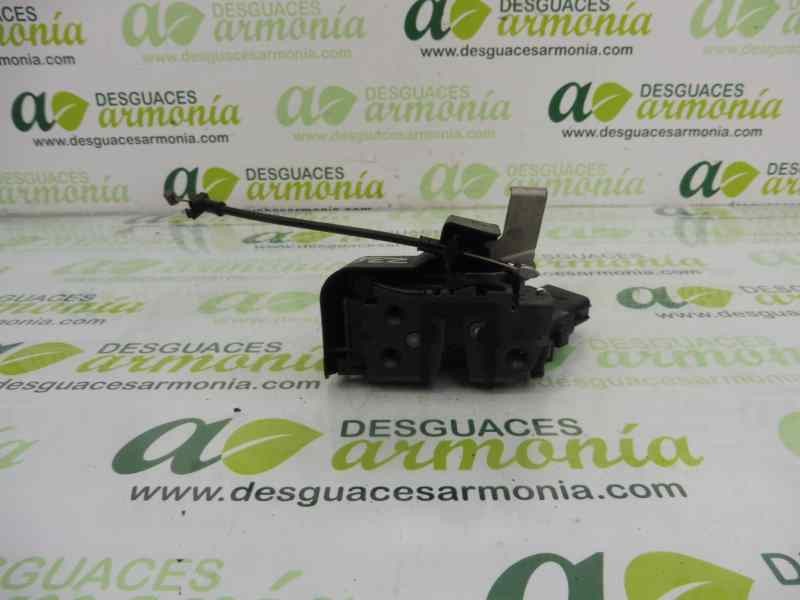 Recambio de cerradura puerta trasera derecha para ford focus berlina (cap) trend referencia OEM IAM 4M5AA26412BC  