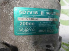 Recambio de compresor aire acondicionado para ford focus berlina (cap) sport referencia OEM IAM 3M5H19D629SA   2