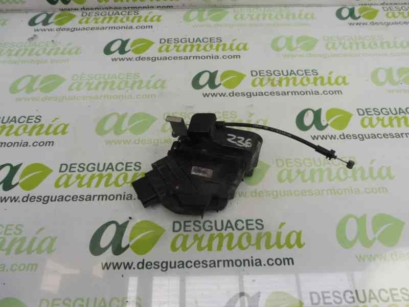 Recambio de cerradura puerta trasera derecha para ford focus berlina (cap) trend referencia OEM IAM 4M5AA26412BC  