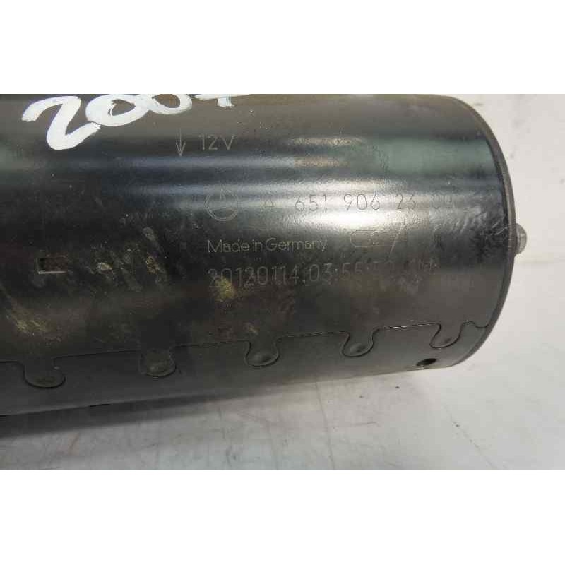 Recambio de motor arranque para mercedes-benz clase c (w204) lim. c 220 cdi blueefficiency (204.002) referencia OEM IAM A6519062