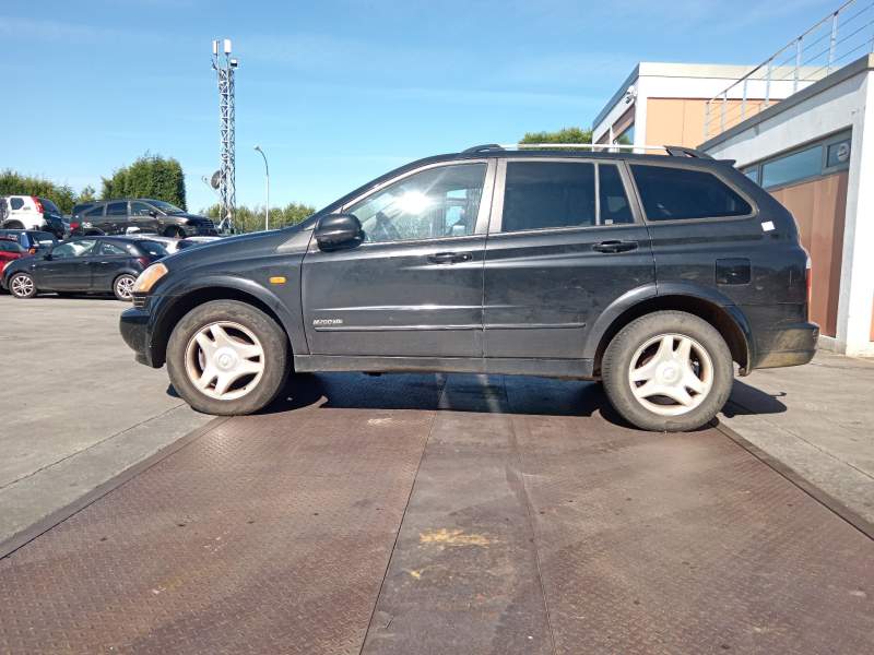 ssangyong kyron del año 2007