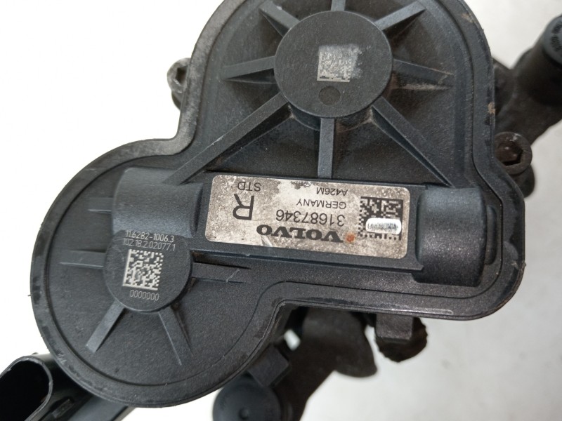 Recambio de pinza freno trasera derecha para volvo xc60 kinetic 2wd referencia OEM IAM 31687346 31687506 