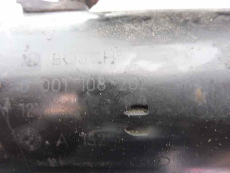 Recambio de motor arranque para fiat doblo (119) 1.9 jtd elx / dynamic referencia OEM IAM A152 0001108202 