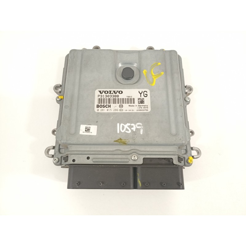 Recambio de centralita motor uce para volvo v60 kombi 2.4 diesel cat referencia OEM IAM 31303388 0281015286 