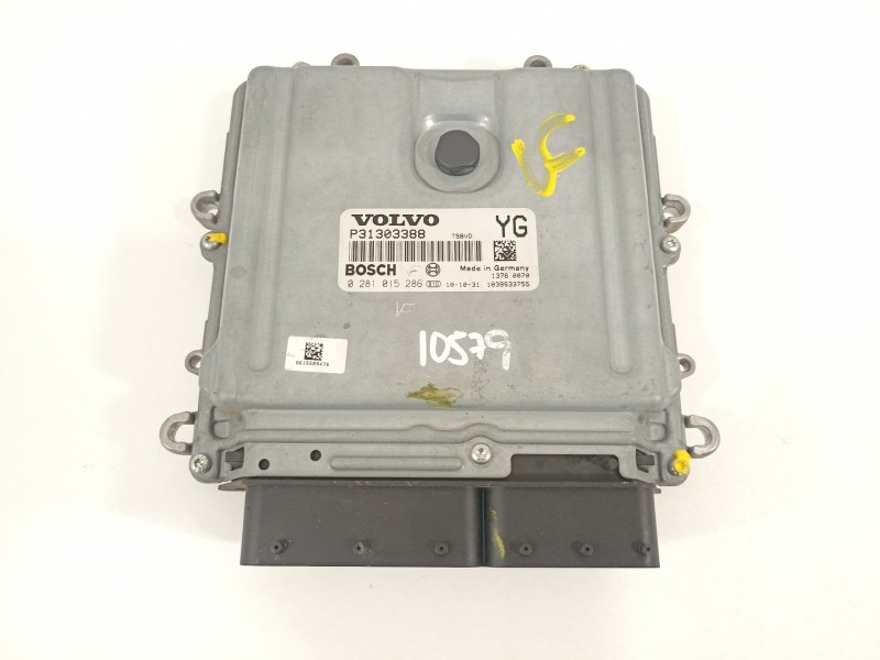 Recambio de centralita motor uce para volvo v60 kombi 2.4 diesel cat referencia OEM IAM 31303388 0281015286 