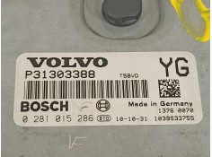 Recambio de centralita motor uce para volvo v60 kombi 2.4 diesel cat referencia OEM IAM 31303388 0281015286  2
