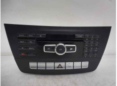 Recambio de sistema audio / radio cd para mercedes-benz clase c (w204) lim. c 220 cdi blueefficiency (204.002) referencia OEM IA