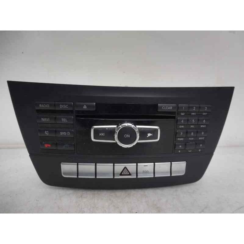 Recambio de sistema audio / radio cd para mercedes-benz clase c (w204) lim. c 220 cdi blueefficiency (204.002) referencia OEM IA