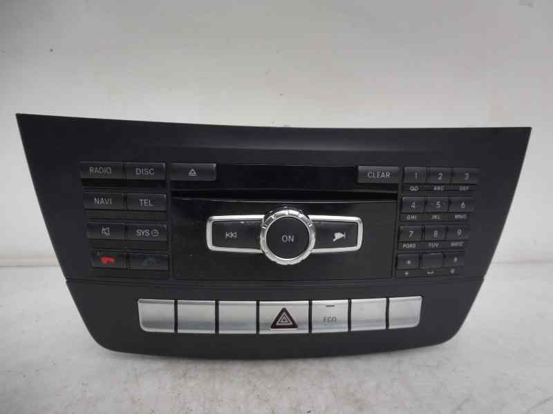 Recambio de sistema audio / radio cd para mercedes-benz clase c (w204) lim. c 220 cdi blueefficiency (204.002) referencia OEM IA