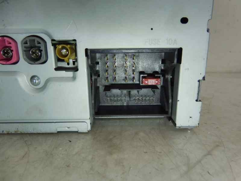 Recambio de sistema audio / radio cd para mercedes-benz clase c (w204) lim. c 220 cdi blueefficiency (204.002) referencia OEM IA