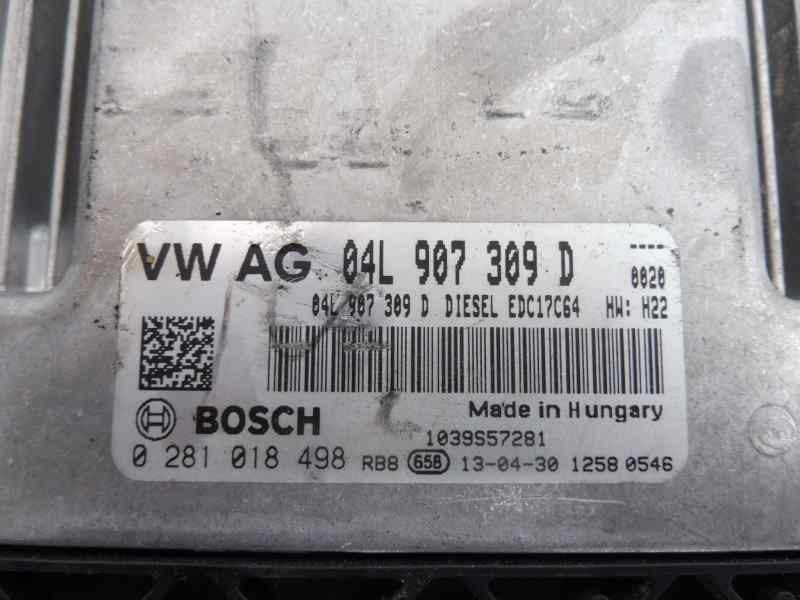 Recambio de centralita motor uce para skoda octavia lim. (5e3) elegance referencia OEM IAM 04L907309D 0281018498 
