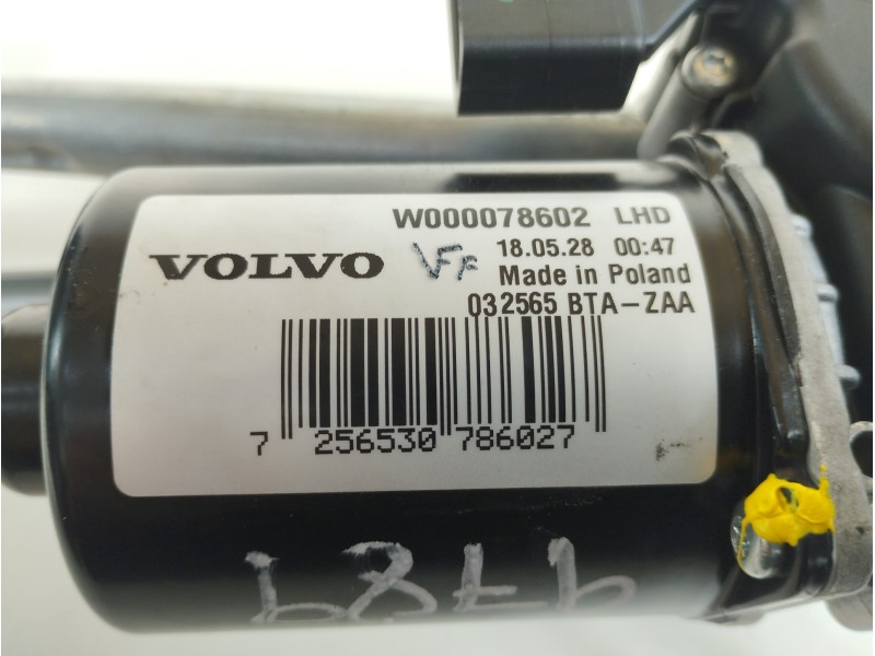Recambio de motor limpia delantero para volvo xc60 kinetic 2wd referencia OEM IAM 31416776 W000078602 W000079537