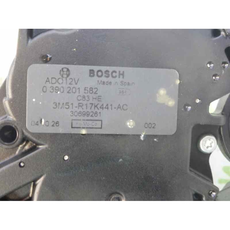 Recambio de motor limpia trasero para ford focus berlina (cap) sport referencia OEM IAM 3M51R17K441AC 0390201582 