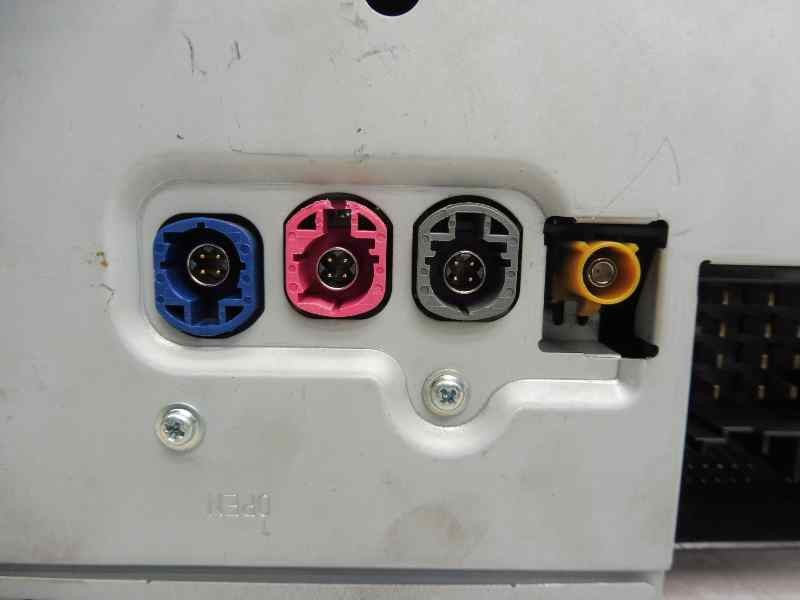 Recambio de sistema audio / radio cd para mercedes-benz clase c (w204) lim. c 220 cdi blueefficiency (204.002) referencia OEM IA