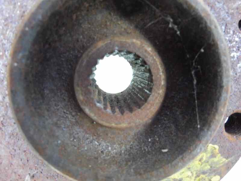 Recambio de mangueta delantera derecha para citroën c2 vtr referencia OEM IAM   