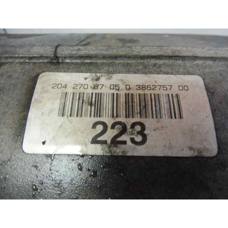 Recambio de caja cambios para mercedes-benz clase c (w204) lim. c 220 cdi blueefficiency (204.002) referencia OEM IAM 2042709102