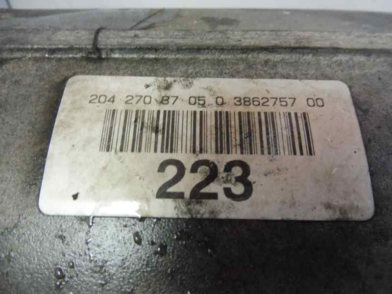 Recambio de caja cambios para mercedes-benz clase c (w204) lim. c 220 cdi blueefficiency (204.002) referencia OEM IAM 2042709102