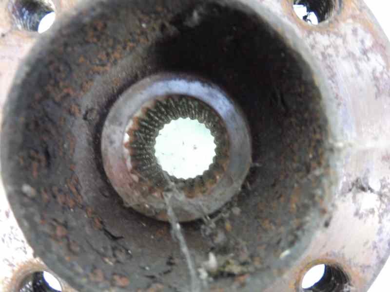 Recambio de mangueta delantera izquierda para renault kangoo (f/kc0) confort expression referencia OEM IAM   