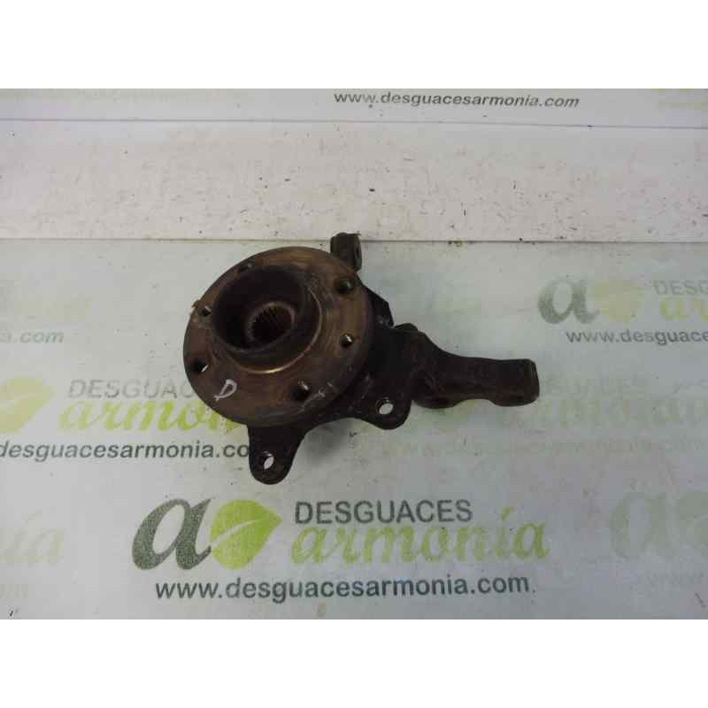 Recambio de mangueta delantera derecha para renault kangoo (f/kc0) confort expression referencia OEM IAM   