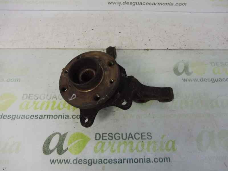 Recambio de mangueta delantera derecha para renault kangoo (f/kc0) confort expression referencia OEM IAM   