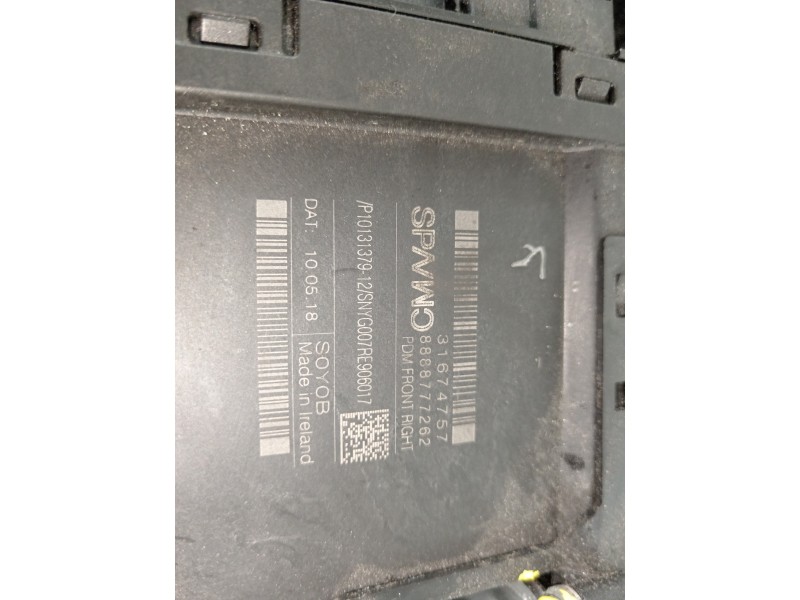 Recambio de elevalunas delantero derecho para volvo xc60 kinetic 2wd referencia OEM IAM 31416996 31674757 