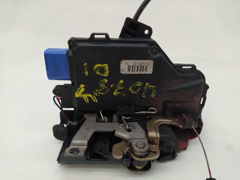 Recambio de cerradura puerta delantera izquierda para volkswagen golf v berlina (1k1) highline referencia OEM IAM 3D1837015  