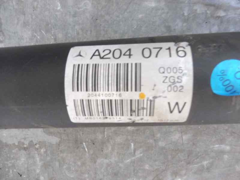 Recambio de transmision central para mercedes-benz clase c (w204) lim. c 220 cdi blueefficiency (204.002) referencia OEM IAM 204