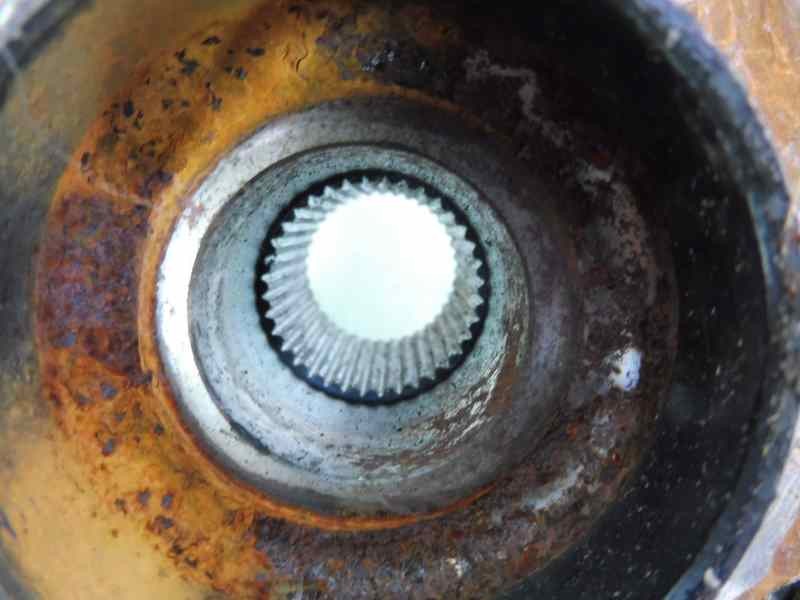 Recambio de mangueta delantera izquierda para seat altea (5p1) arena referencia OEM IAM   