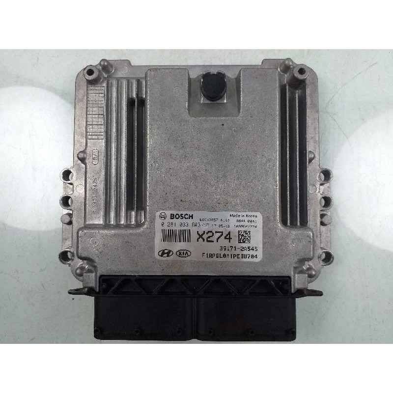 Recambio de centralita motor uce para kia carens ( ) business referencia OEM IAM 391712A545 0281033603 