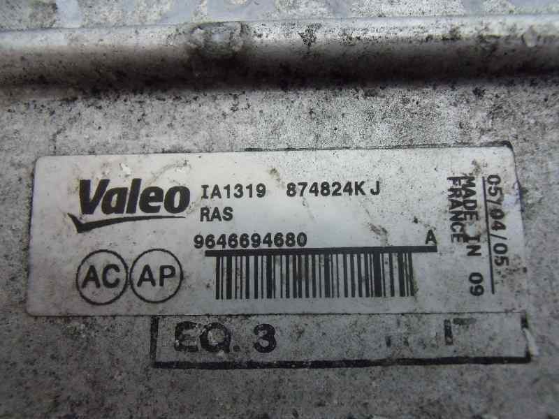 Recambio de intercooler para peugeot 307 (s1) xs referencia OEM IAM 9646694680  