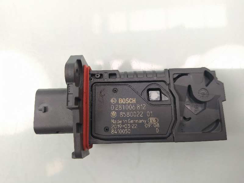 Recambio de caudalimetro para bmw serie 3 berlina (g20) 330d referencia OEM IAM 858002201 0281006812 