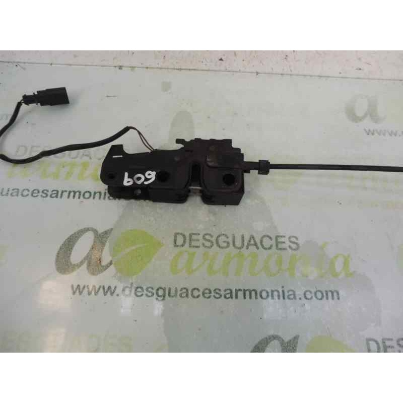 Recambio de cerradura capot para skoda octavia berlina (1z3) trend referencia OEM IAM 1Z0823505E  