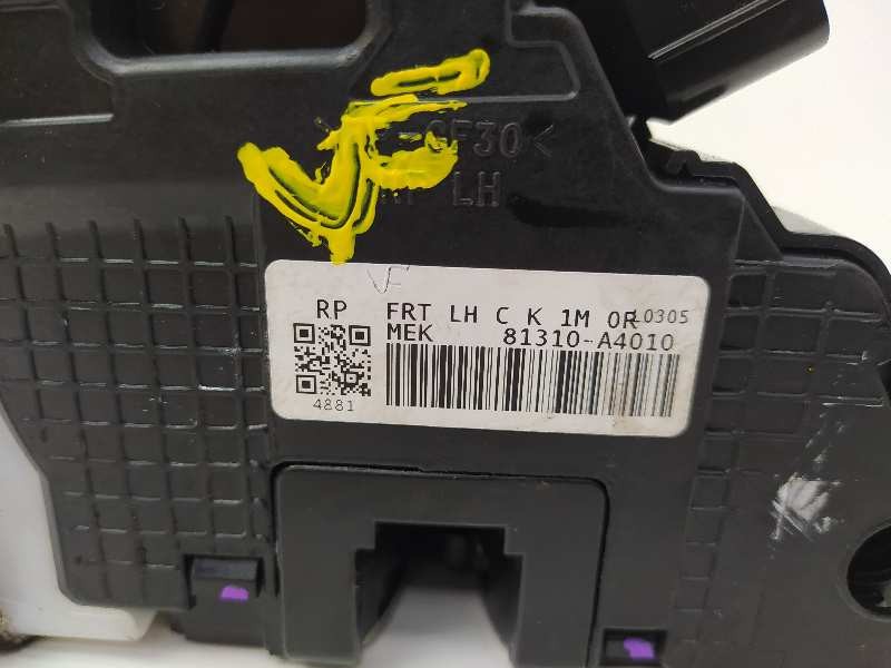 Recambio de cerradura puerta delantera izquierda para kia carens ( ) business referencia OEM IAM 81310A4010  