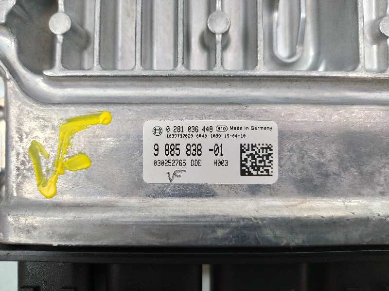 Recambio de centralita motor uce para bmw serie 3 berlina (g20) 330d referencia OEM IAM 9885838 0281036448 
