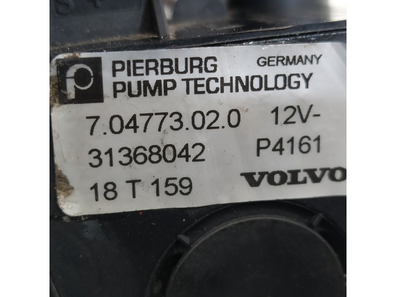 Recambio de bomba agua para volvo xc60 kinetic 2wd referencia OEM IAM 518705 704773 31368042