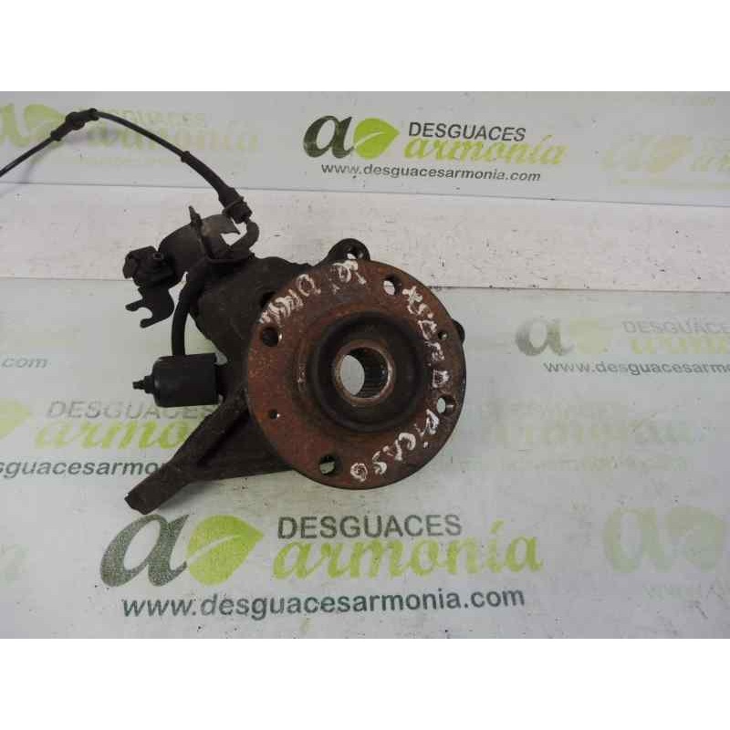 Recambio de mangueta delantera derecha para citroën xsara picasso 1.6 hdi 90 exclusive referencia OEM IAM   