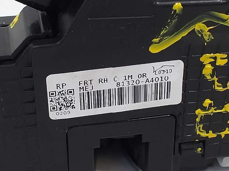 Recambio de cerradura puerta delantera derecha para kia carens ( ) business referencia OEM IAM 81320A4010  
