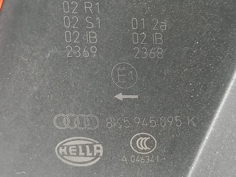 Recambio de piloto trasero izquierdo para audi a4 ber. (b8) básico referencia OEM IAM 8K5945095K  