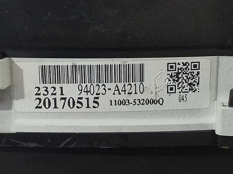 Recambio de cuadro instrumentos para kia carens ( ) business referencia OEM IAM 94023A4210  