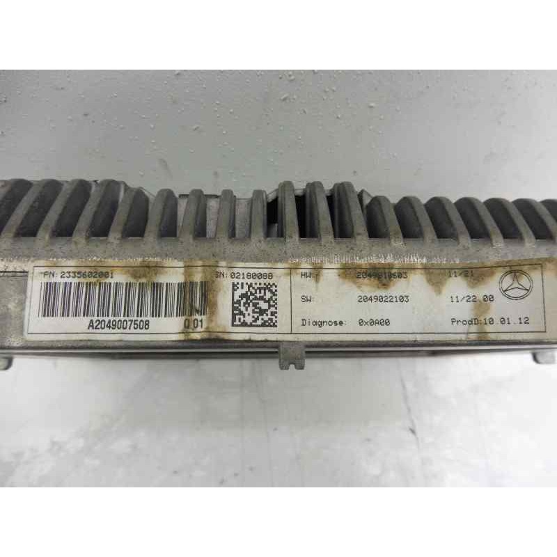 Recambio de pantalla multifuncion para mercedes-benz clase c (w204) lim. c 220 cdi blueefficiency (204.002) referencia OEM IAM A