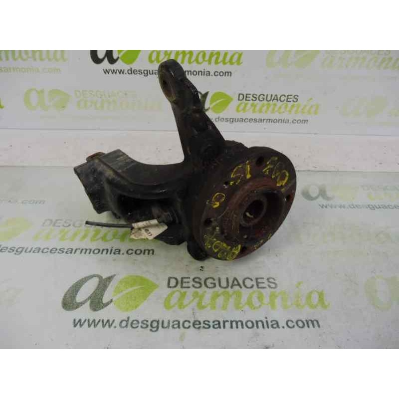 Recambio de mangueta delantera izquierda para peugeot 207 xs referencia OEM IAM   