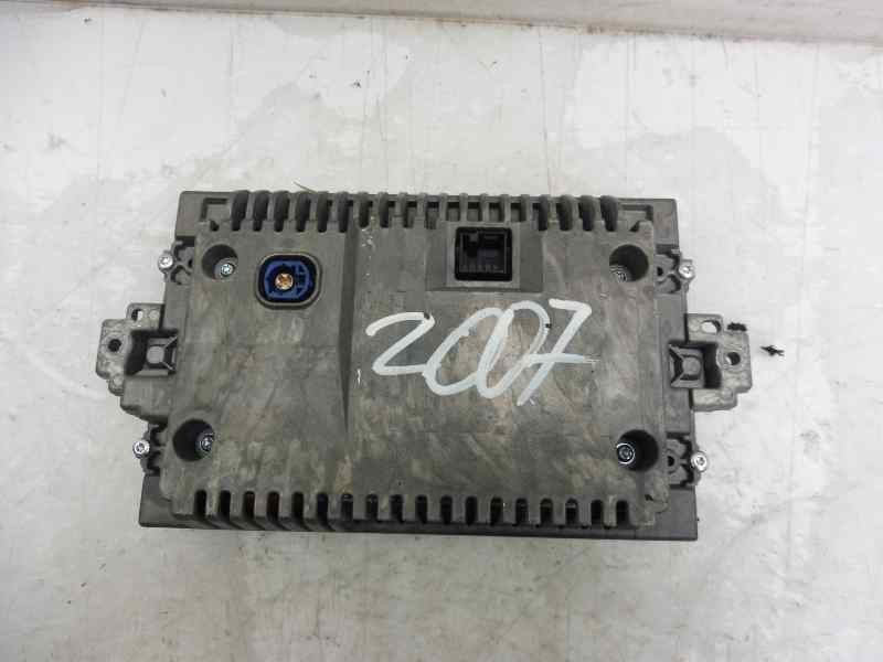 Recambio de pantalla multifuncion para mercedes-benz clase c (w204) lim. c 220 cdi blueefficiency (204.002) referencia OEM IAM A