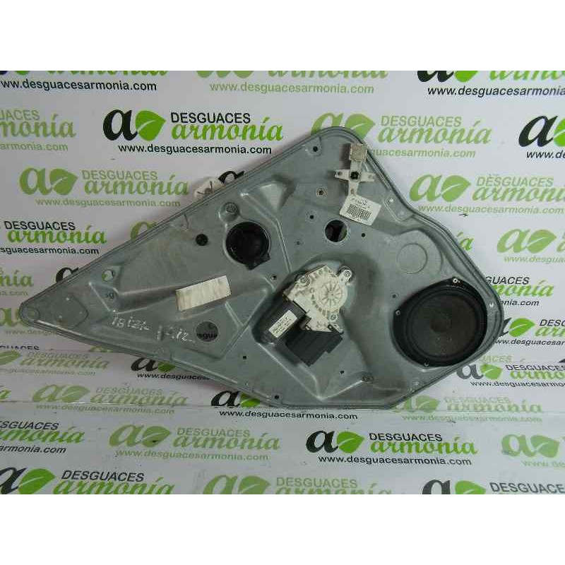 Recambio de elevalunas trasero izquierdo para seat cordoba berlina (6l2) reference referencia OEM IAM 6L4839751G 6Q0959811A 