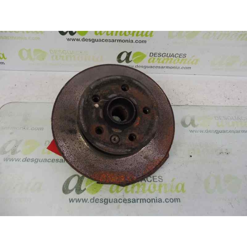 Recambio de mangueta delantera izquierda para volkswagen t4 transporter/furgoneta (mod. 1991) caja cerrada economy referencia OE