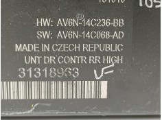 Recambio de modulo confort para volvo v60 kombi 2.4 diesel cat referencia OEM IAM 31318963   2