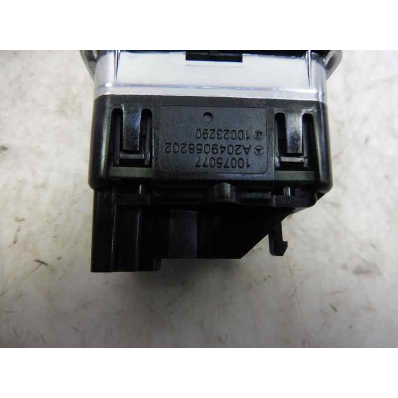 Recambio de mando elevalunas delantero derecho para mercedes-benz clase c (w204) lim. c 220 cdi blueefficiency (204.002) referen